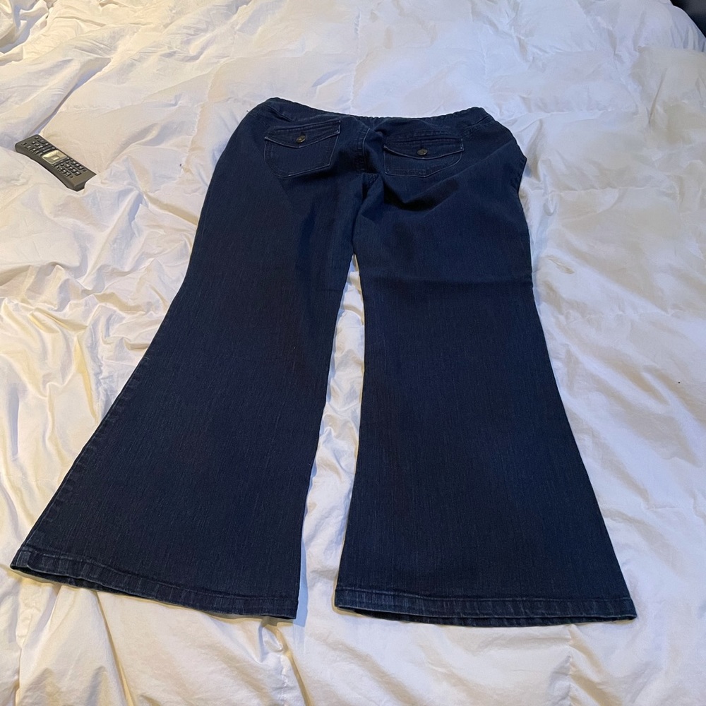 Bootcut stretchy Jean